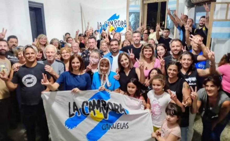 Mes de la Memoria: Taty Almeida se presentó en Cañuelas